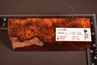 Honduras Rosewood Burl 58 (2 x 1.85 x 5.8)