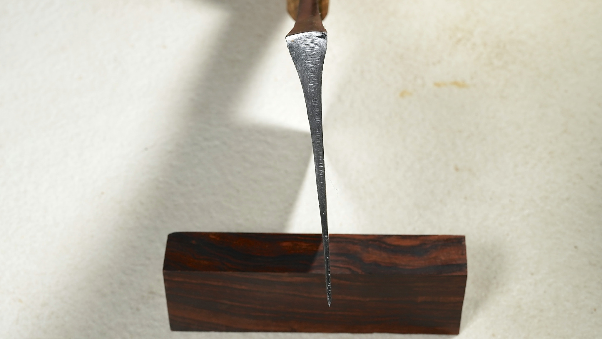 Hand Forged Heavy Butcher Cleaver - Greenberg Woods