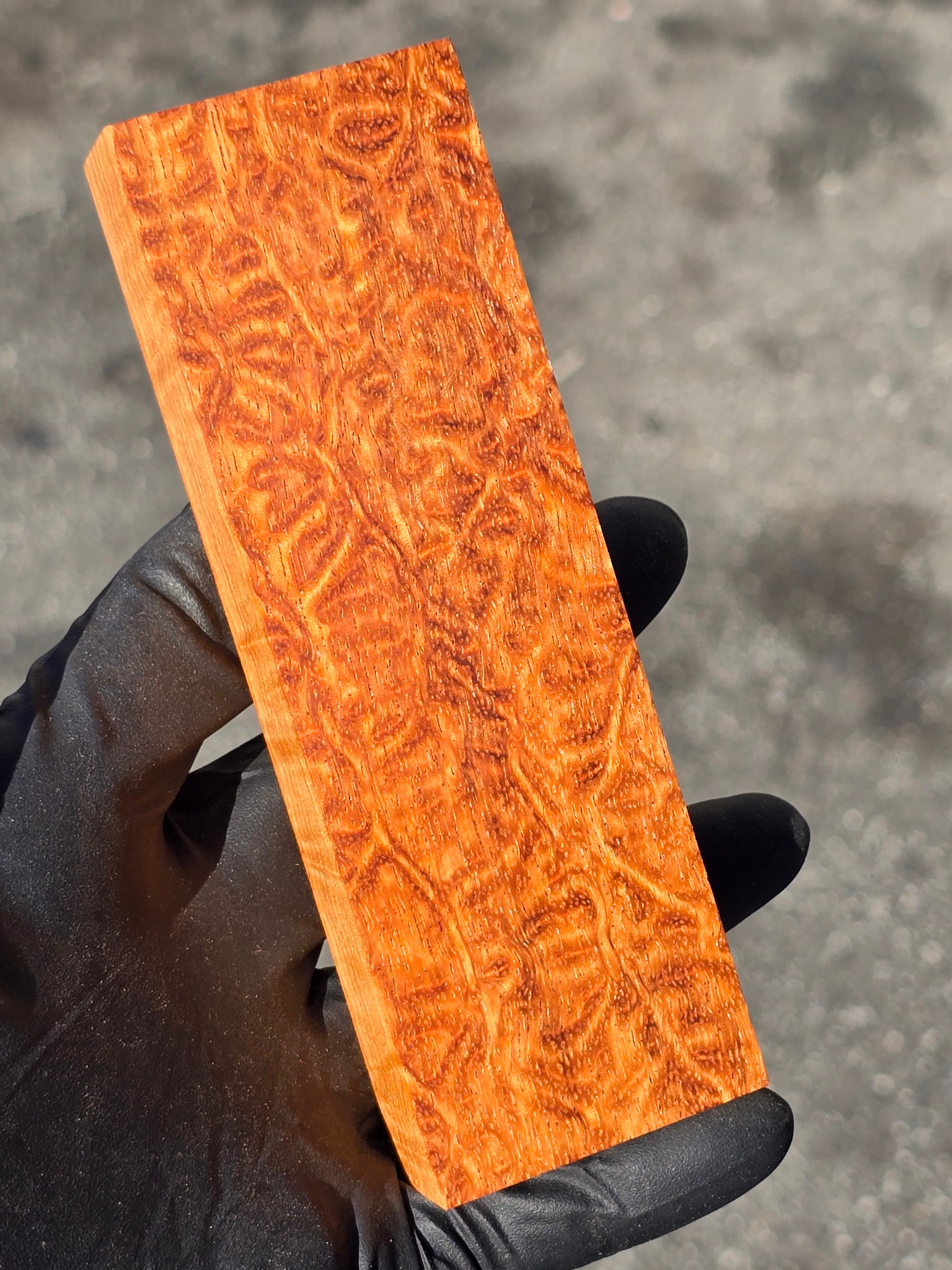 Stabilized Afzelia Xylay 13C (1.8 x 1 x 5.6)