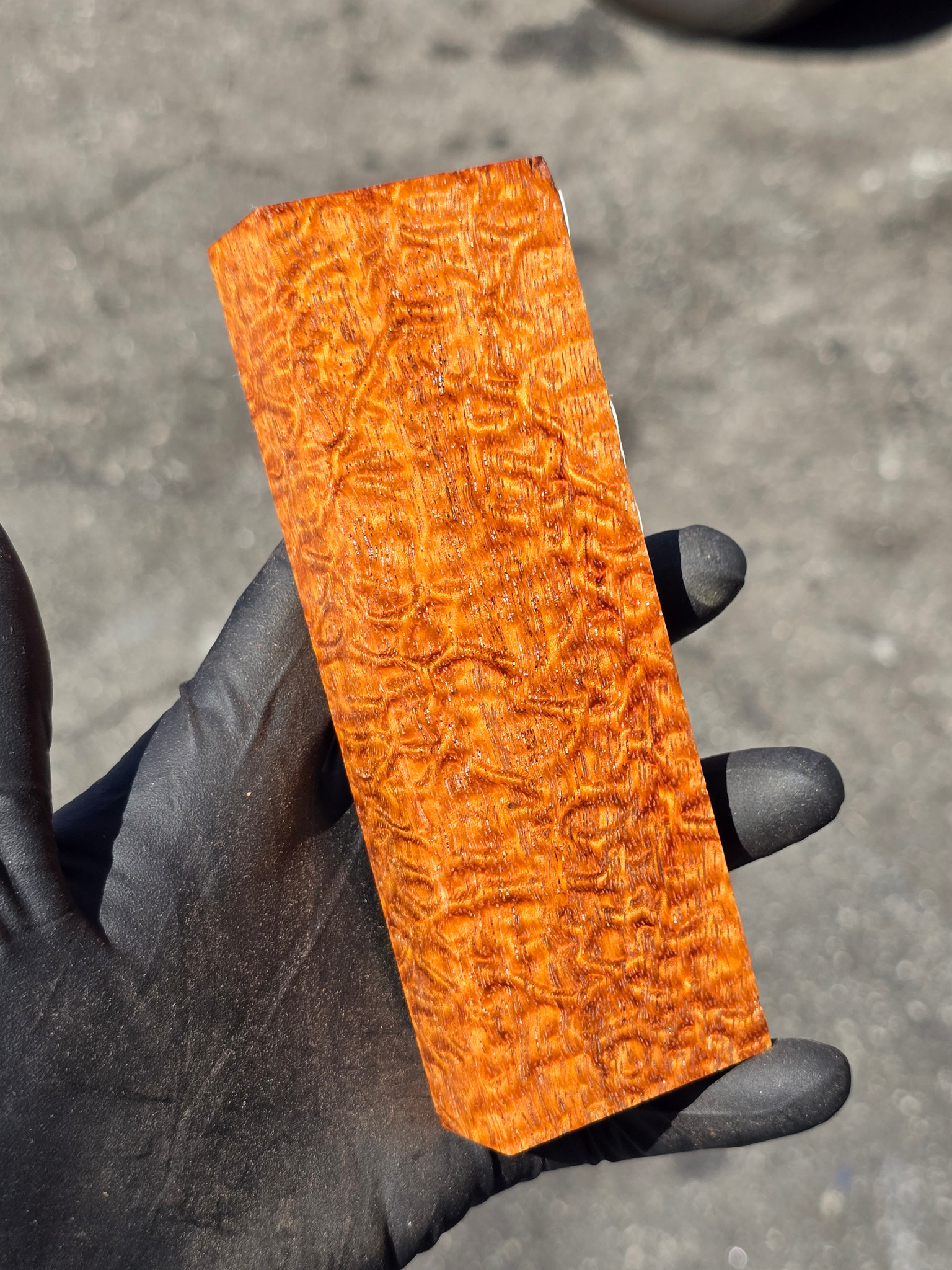 Stabilized Afzelia Xylay 51C (1.9 x 1 x 5.6)