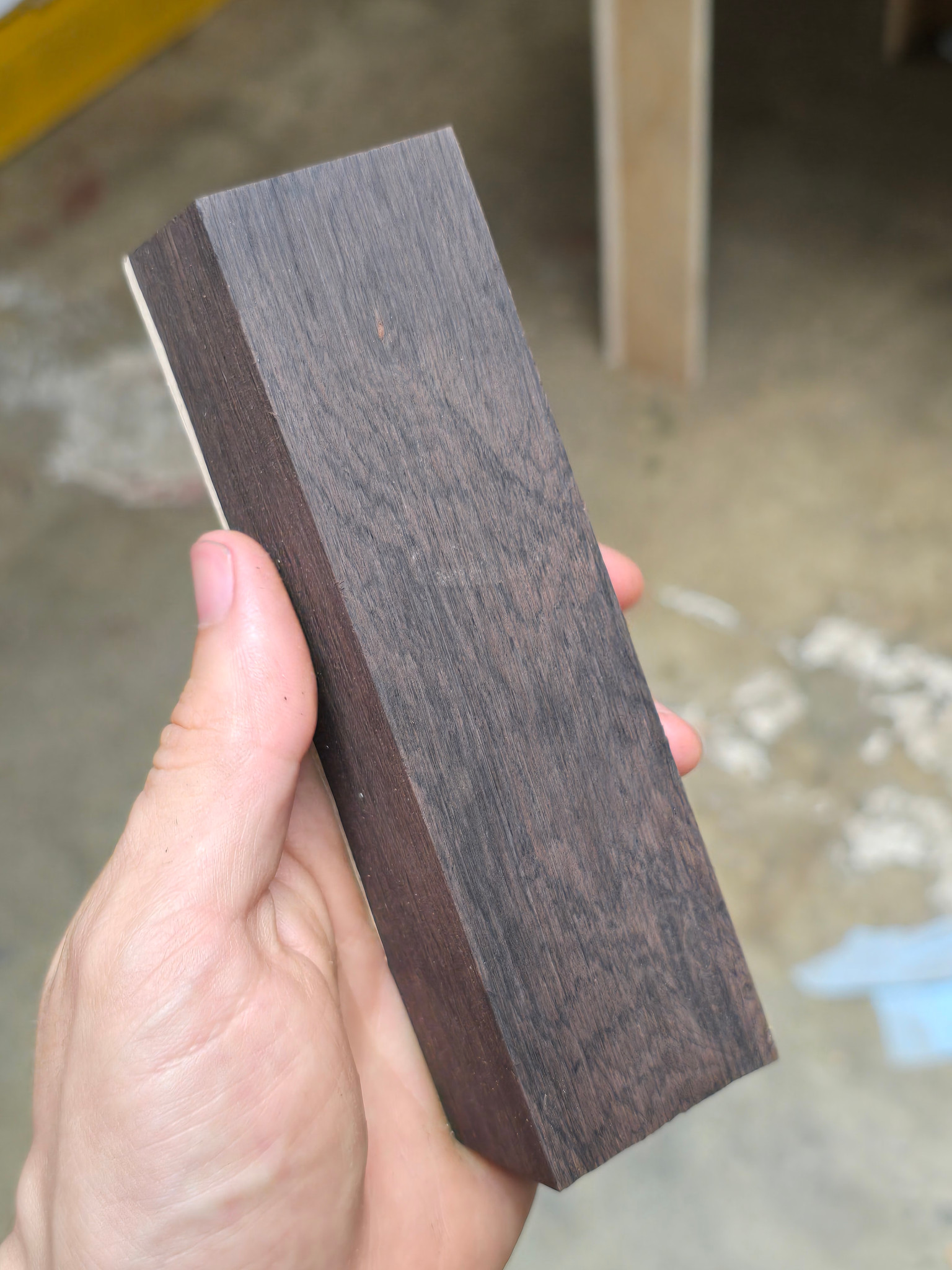 African Blackwood Block (1.5 x 1.5 x 5.2 - 6.5)
