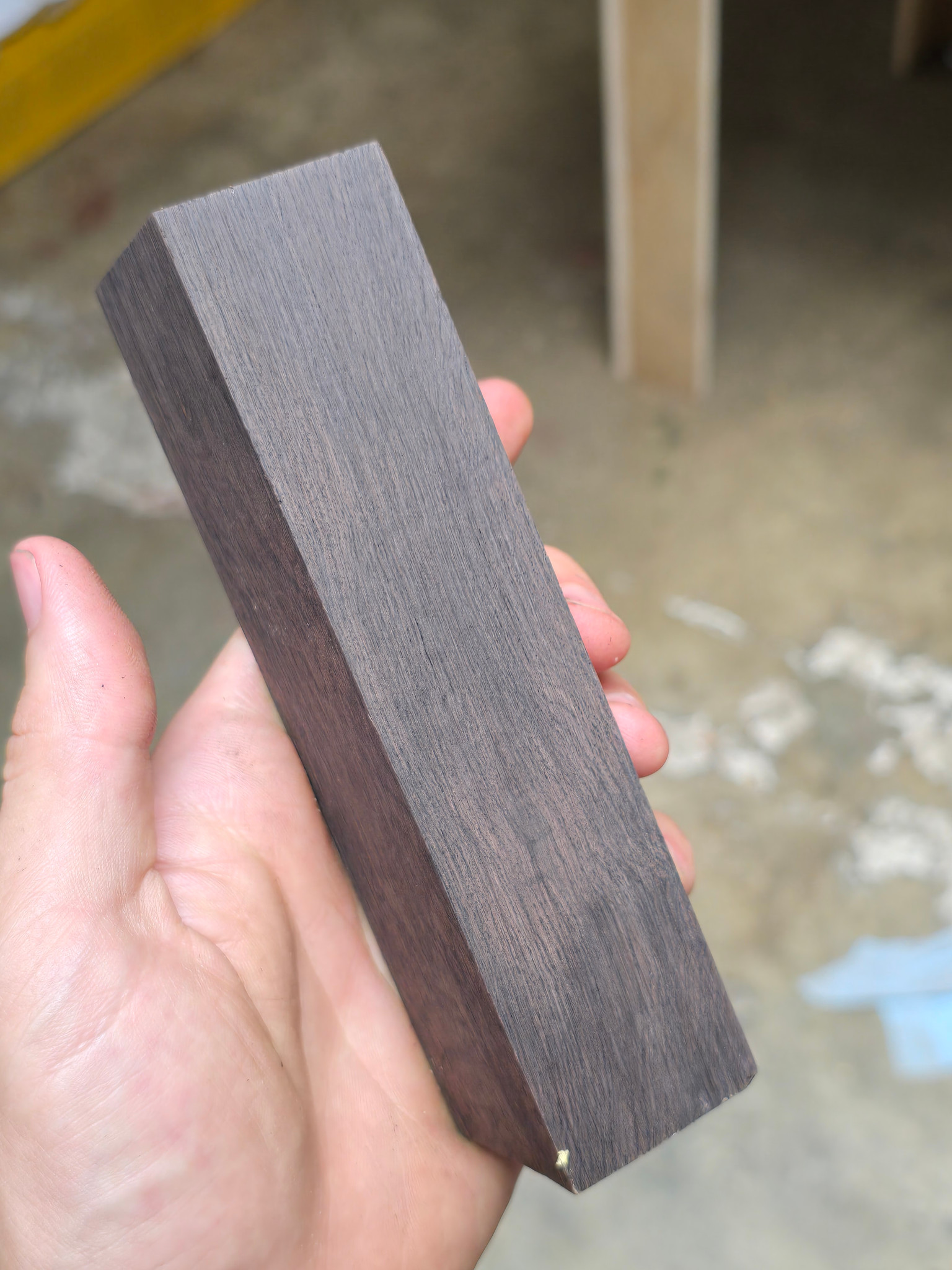 African Blackwood Block (1.5 x 1.5 x 5.2 - 6.5)