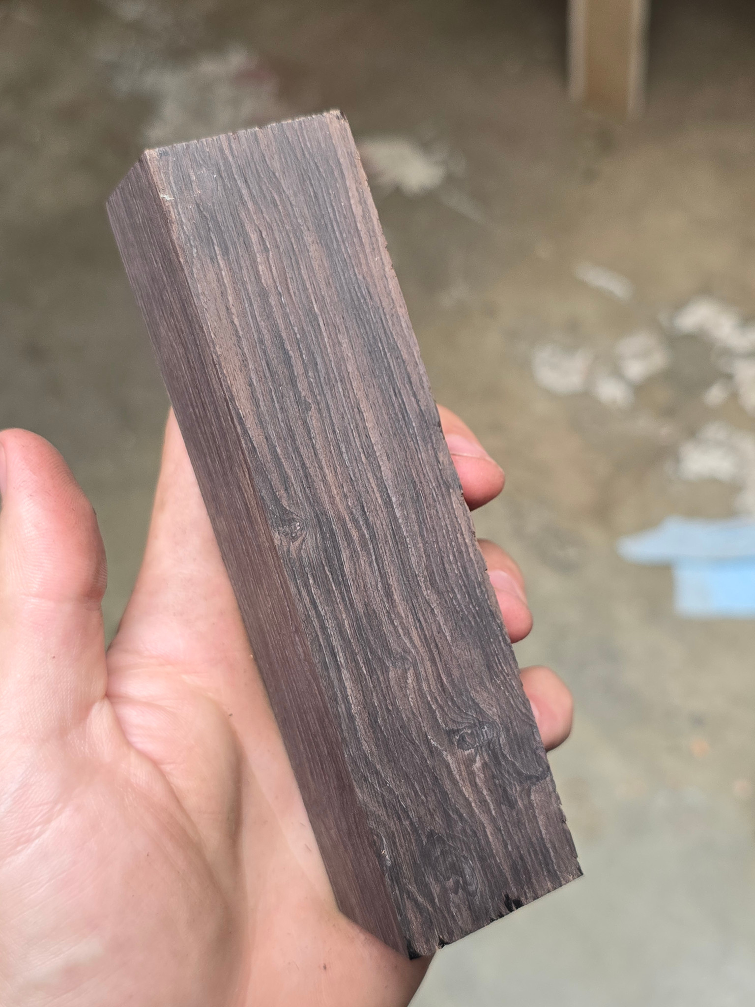 African Blackwood 10 pack (1.5 x 1.5 x 5.2 - 6.5)
