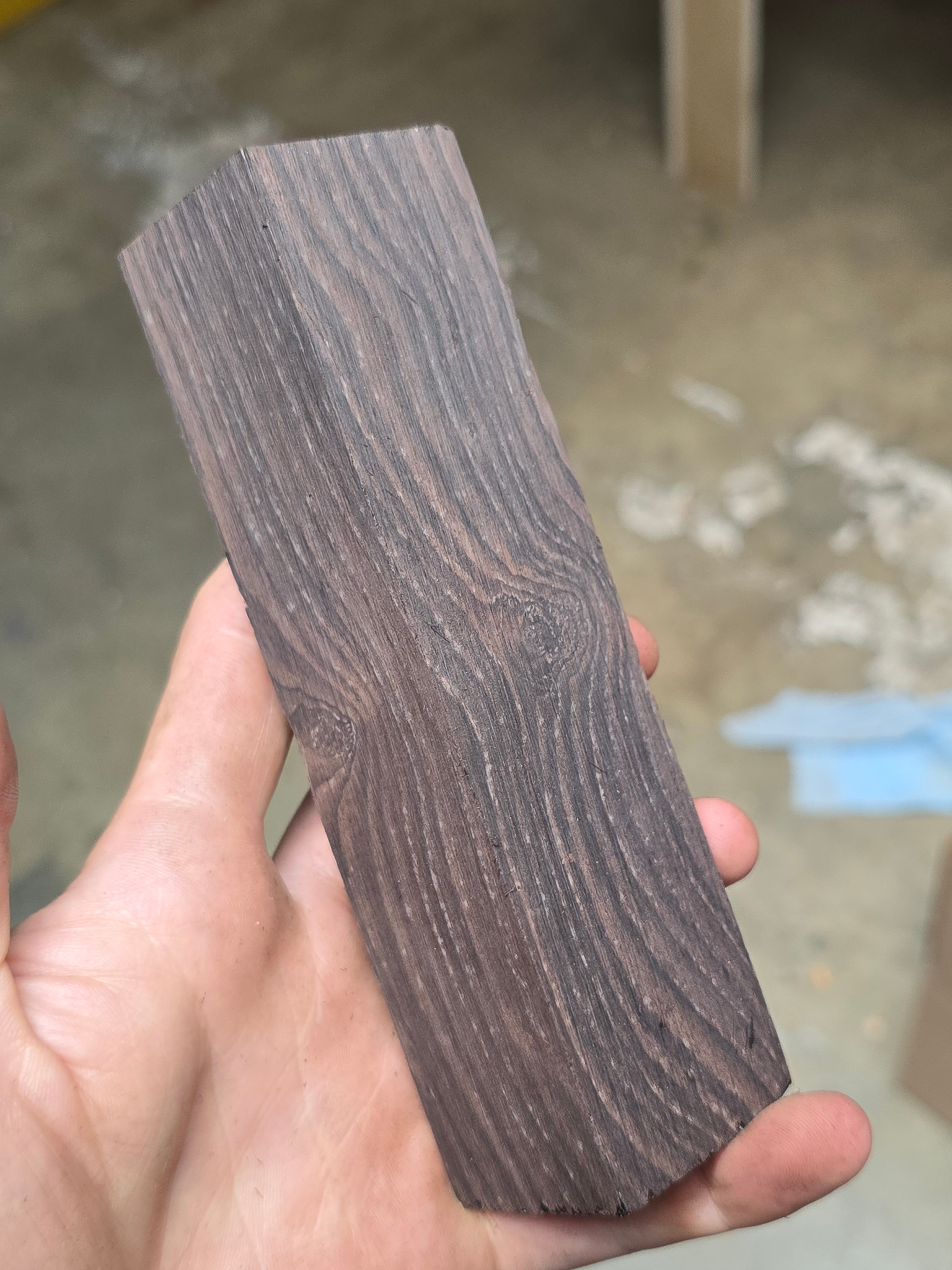 African Blackwood 10 pack (1.5 x 1.5 x 5.2 - 6.5)