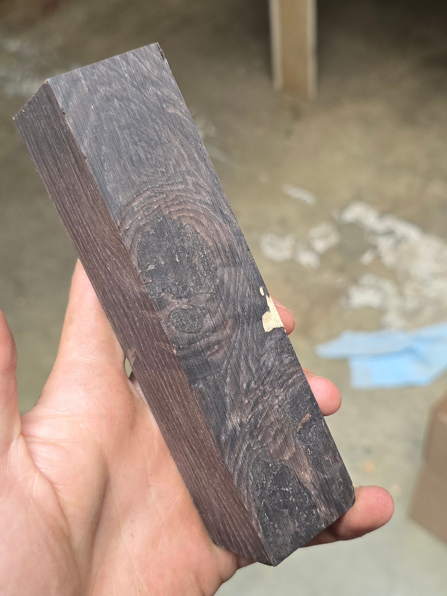 African Blackwood 10 pack (1.5 x 1.5 x 5.2 - 6.5)