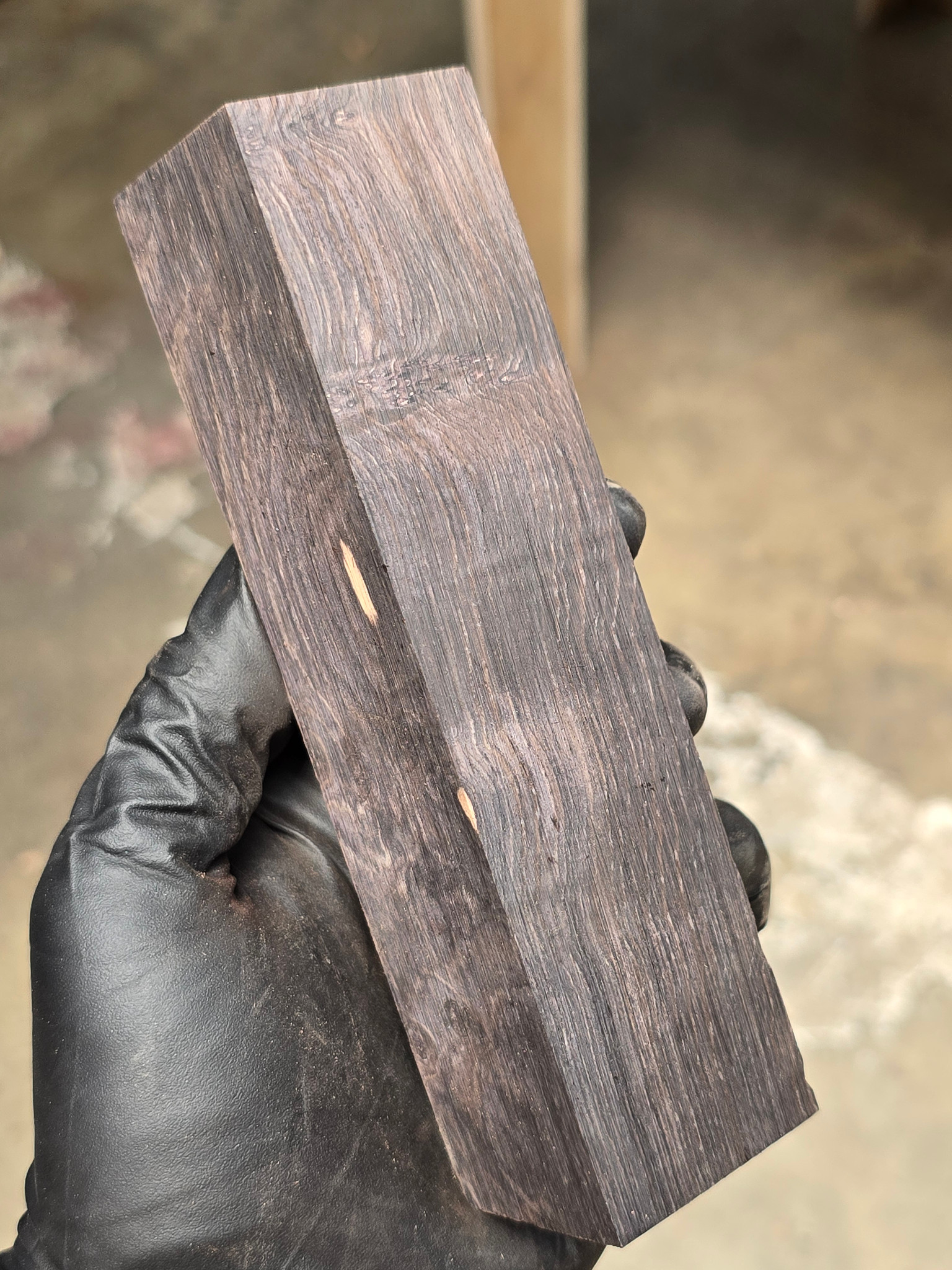 African Blackwood 25 Piece pack (1.5 x 1.5 x 5.2 - 6.5)