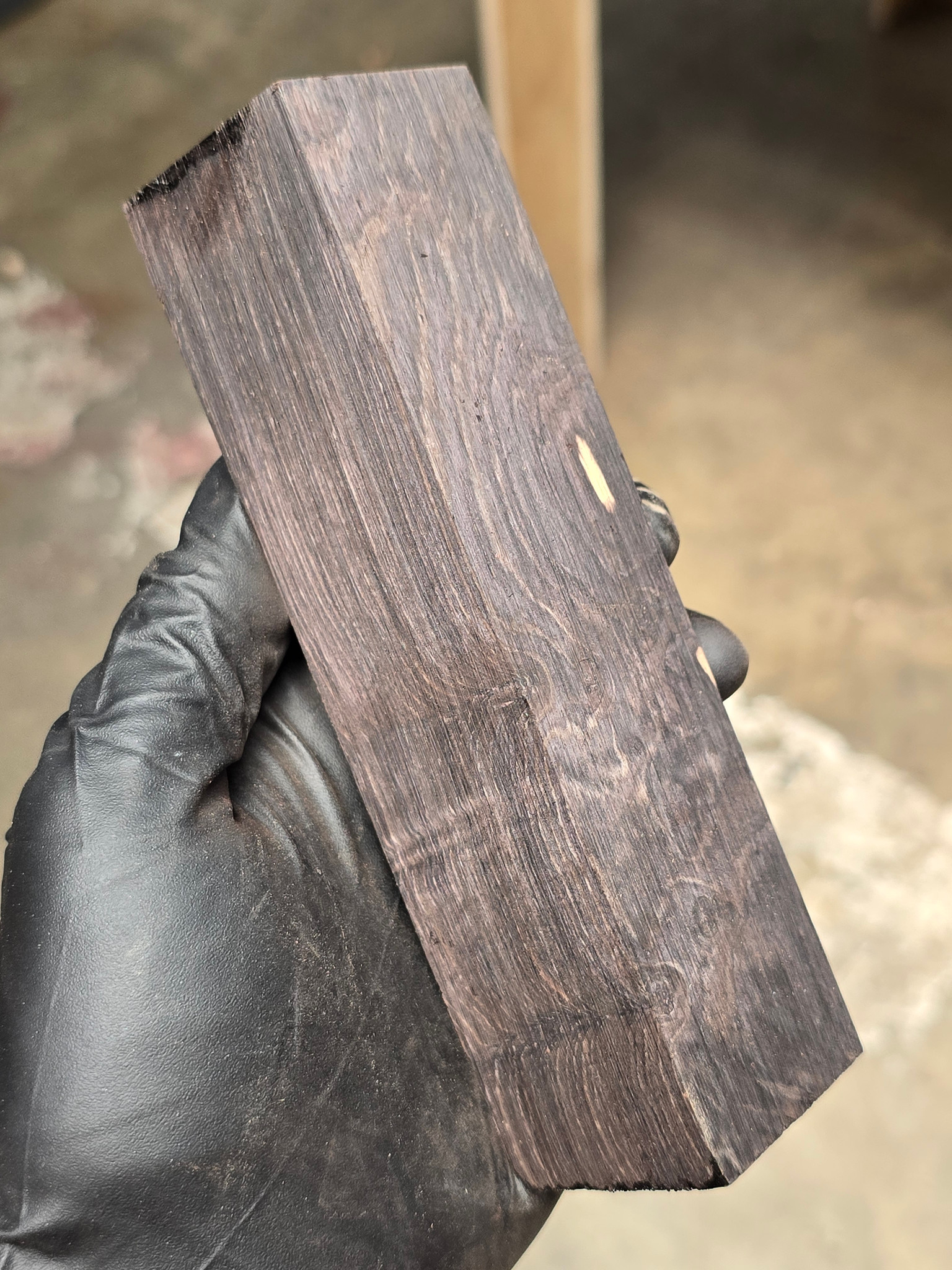 African Blackwood 25 Piece pack (1.5 x 1.5 x 5.2 - 6.5)