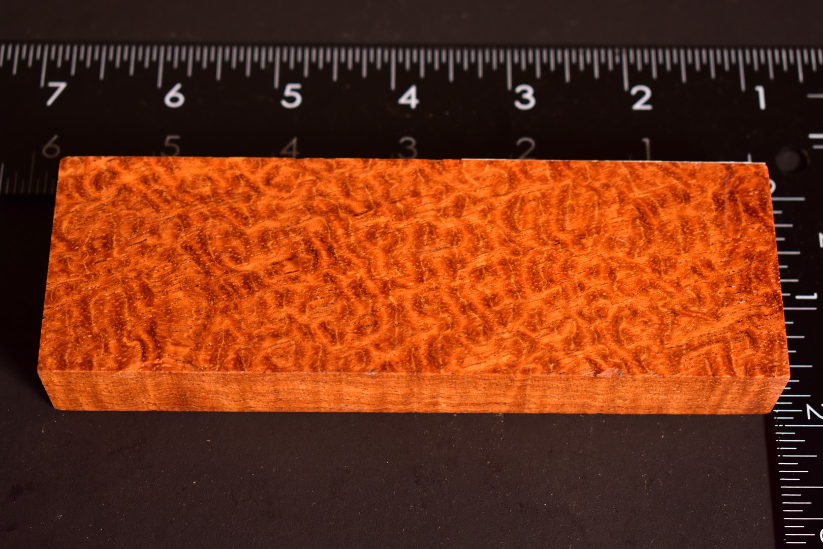 Stabilized Afzelia Xylay 51 (1.85 x .8 x 5.6)