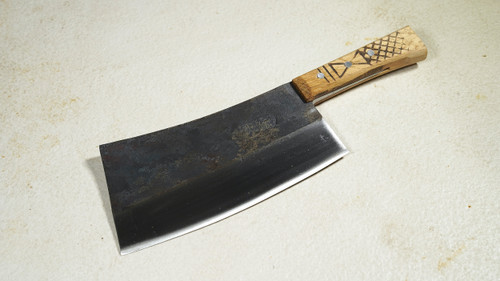 San Mai Chinese Cleaver - Greenberg Woods