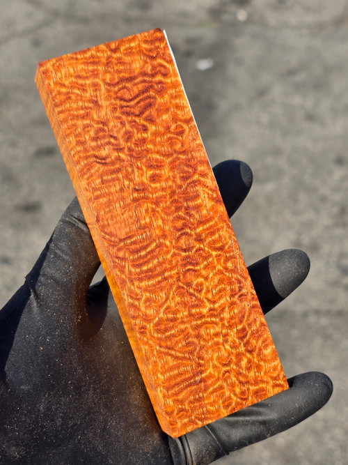 Stabilized Afzelia Xylay 80 (1.85 x .93 x 5.5)