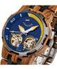 Dual Wheel Automatic Ambila Premium Wood Watch