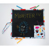 Monsters Roll Up Travel Chalkboard Art Toy