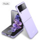 Galaxy Z Flip 3 5G Ultra-thin Cover with Luxury Plating PC Crystal Finish