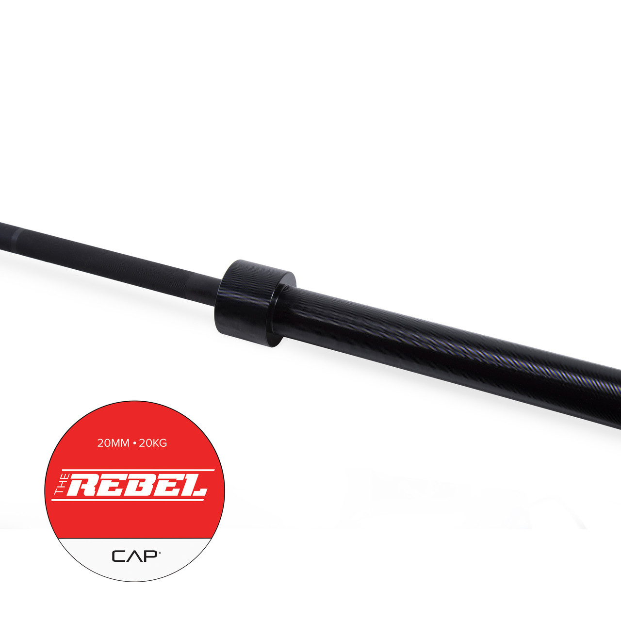The Rebel Olympic Power Lifting Bar Olympic Barbell
