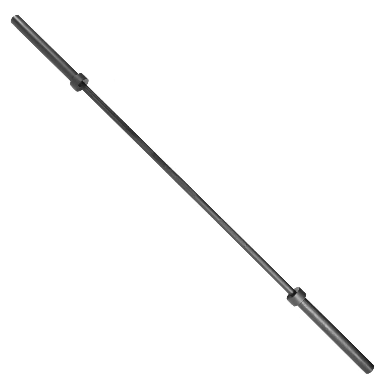 CAP Olympic ECO Bar, Black, 7 ft | Olympic Bar