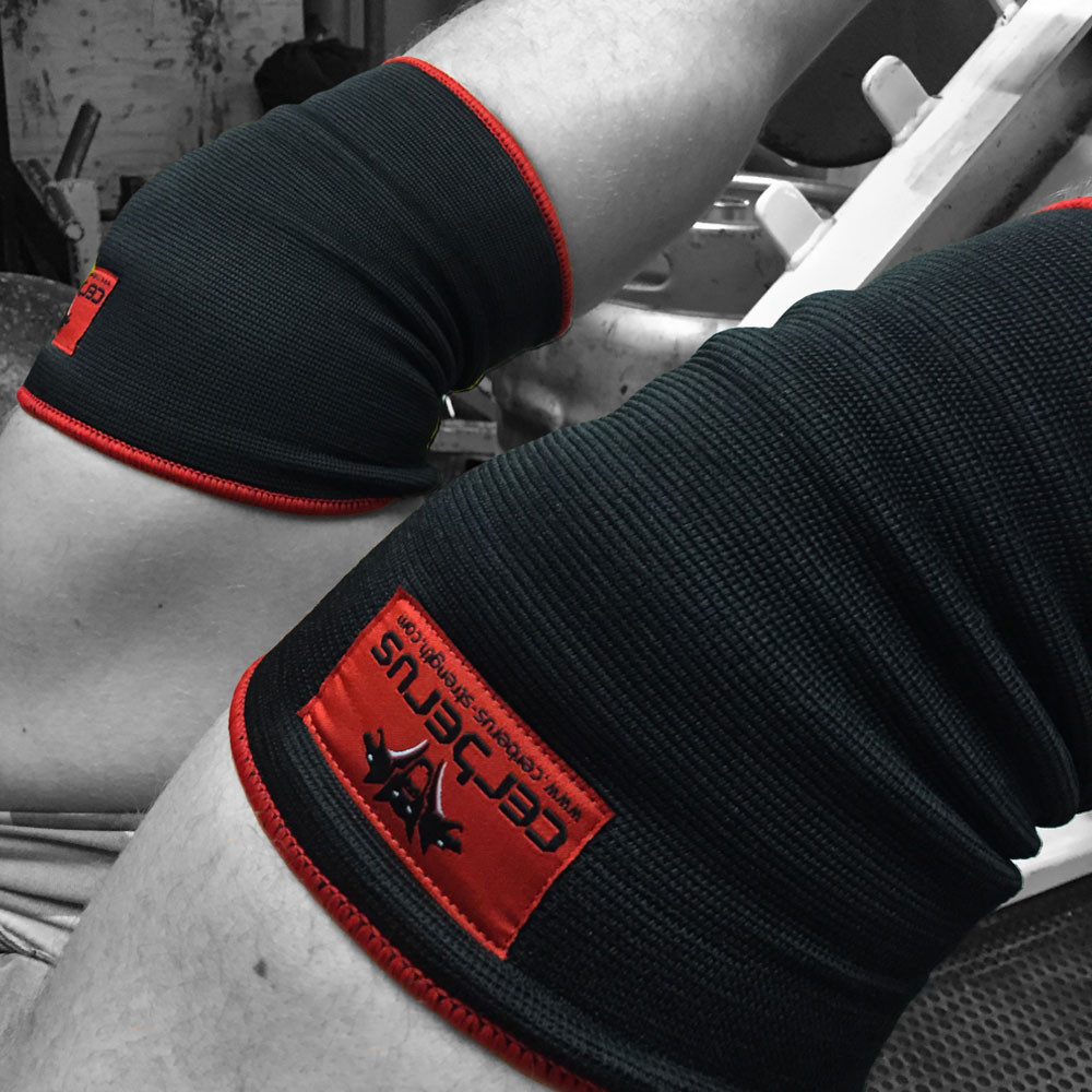 Cerberus Dual-Ply Knee Sleeve - WF Athletic Supply