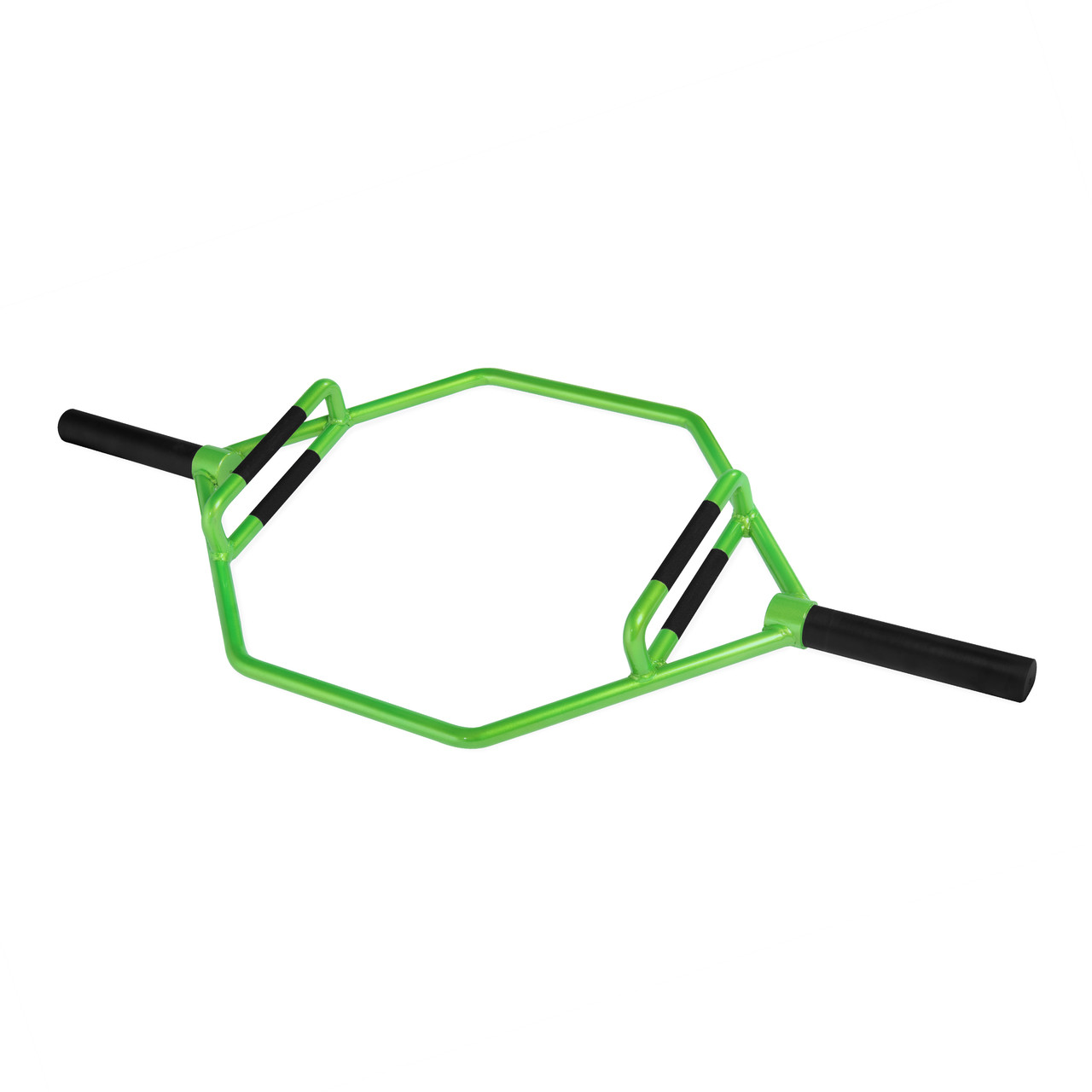 CAP Barbell Olympic 2-Inch Combo Hex Bar, Sublime Green