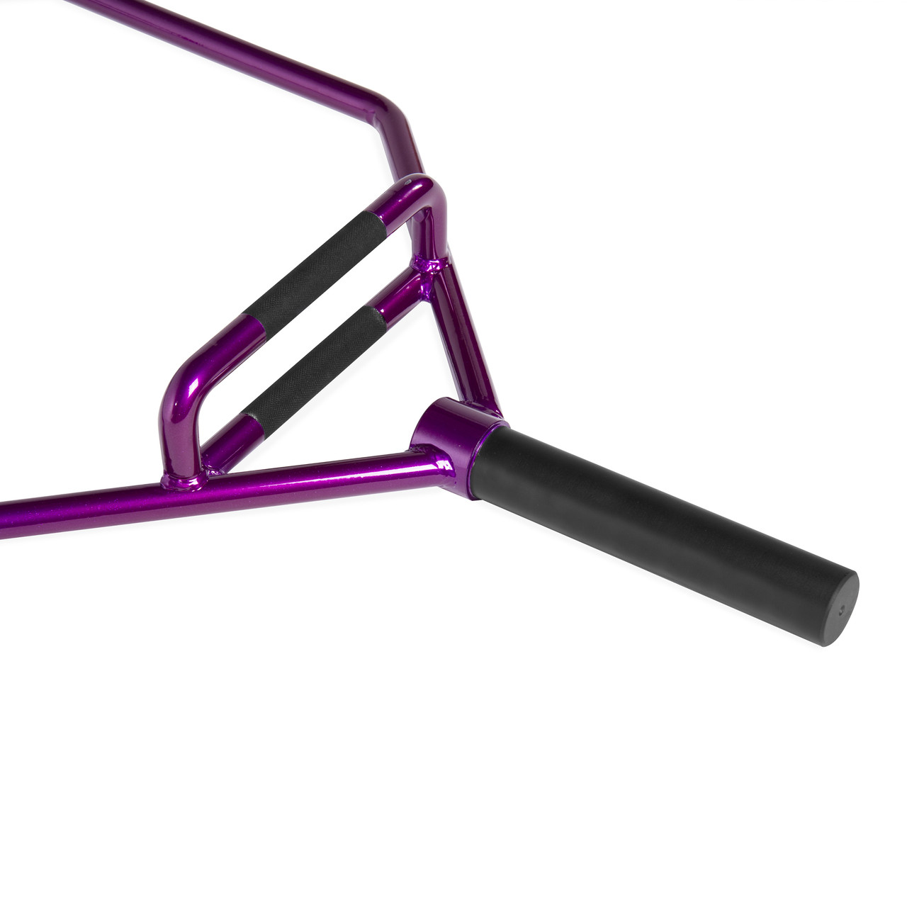 barbell object　bo ls top　purple CAP Barbell Olympic 2-Inch Combo Hex Bar, Grape Purple