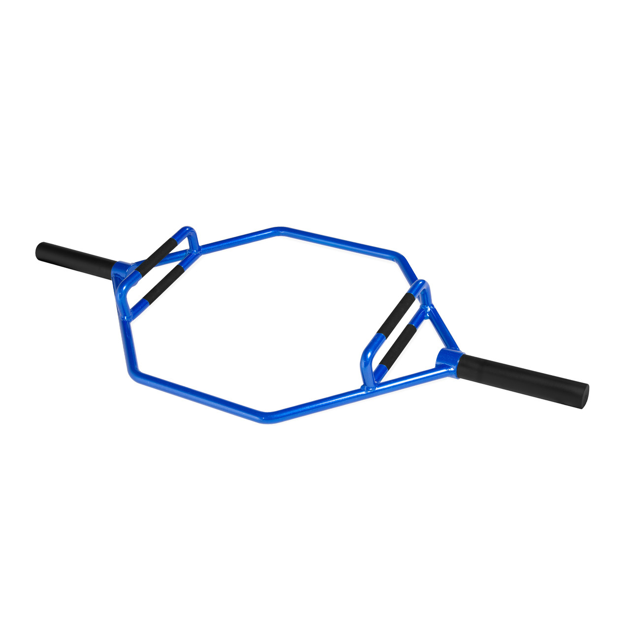 CAP Barbell Olympic 2-Inch Combo Hex Bar, Blue Flame