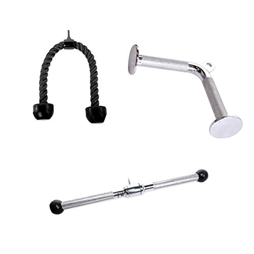 American Barbell V Bar Press Down Cable Attachment Package WF