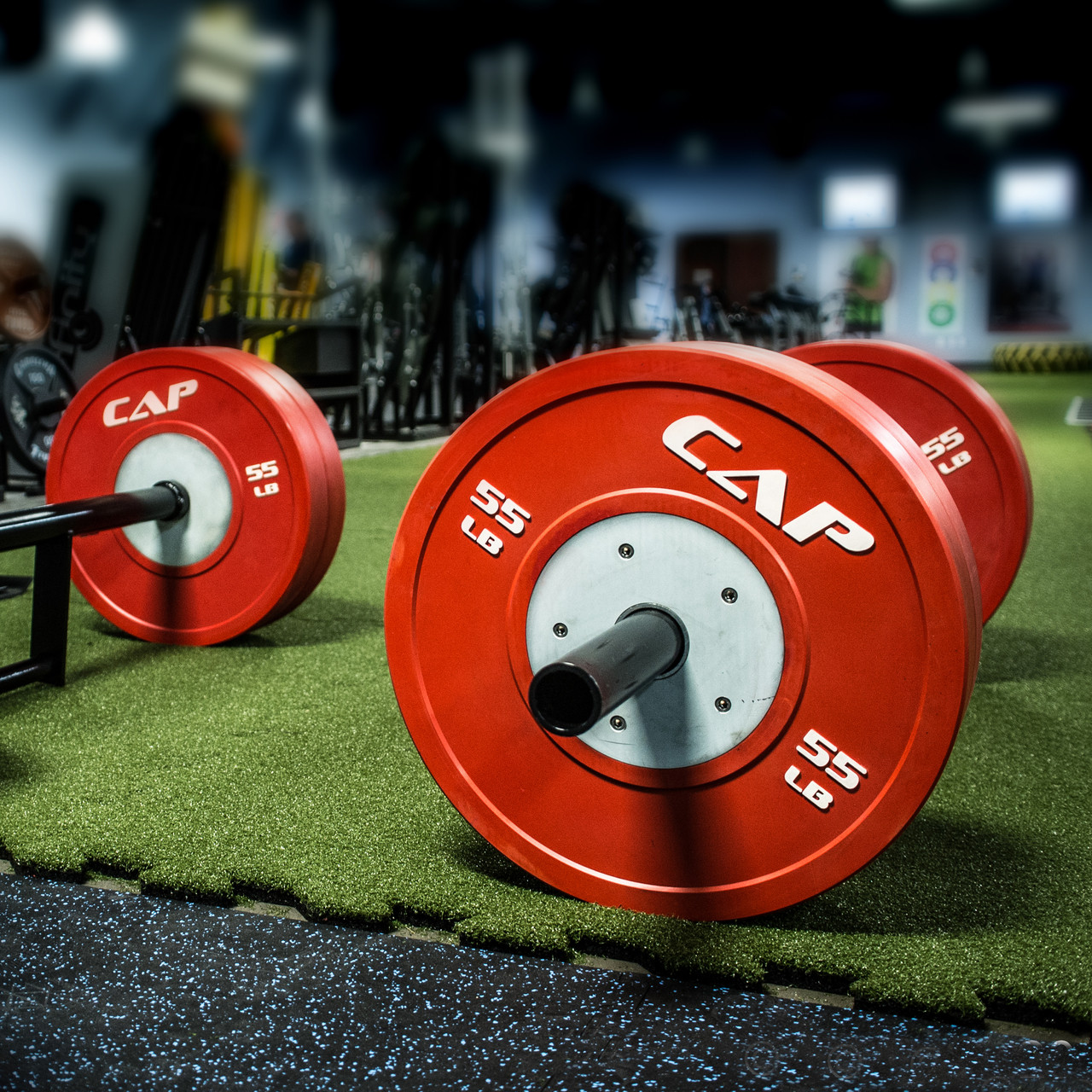 365lb Competition Olympic Weight Set - WF Athletic Supply