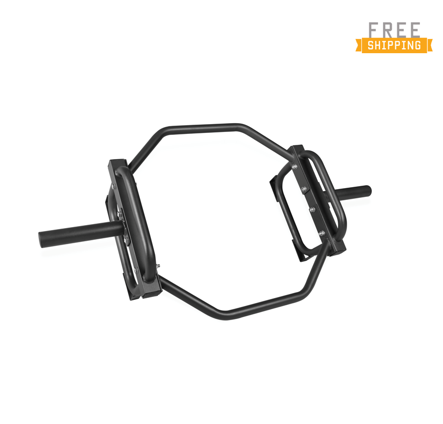 CAP Barbell Olympic Trap Shrug Bar - Thumbnail 5