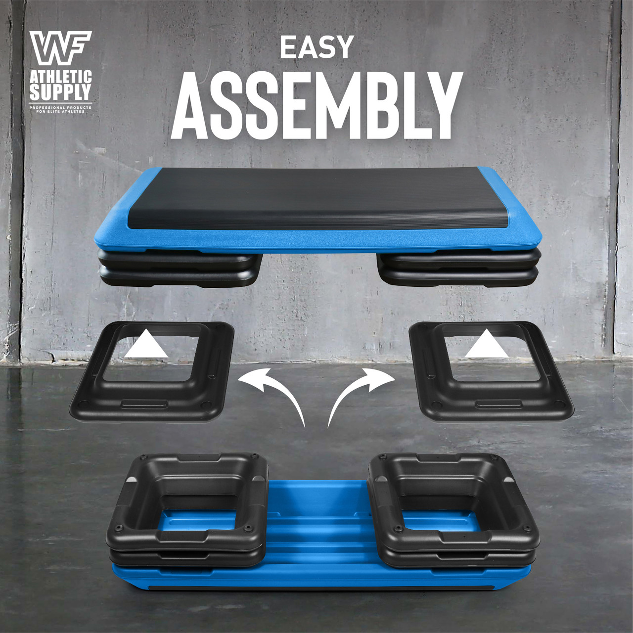 Chine Plate-forme de pas de pédale rythmique d'aérobic réglable Fitness Usine et fabricants de pas à pas aérobique |Juillet