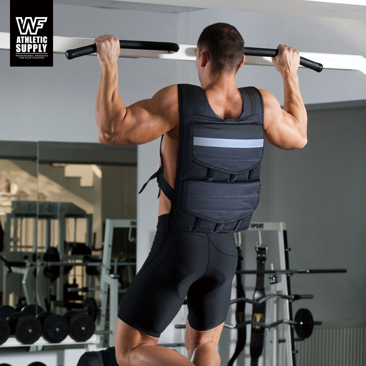Adjustable Weighted Vest for Strength Training
