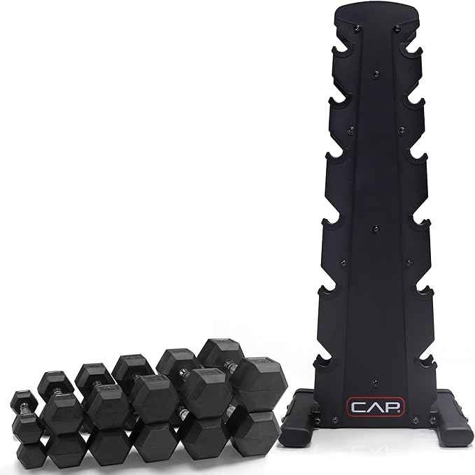 CAP Barbell Hex Dumbbell - Thumbnail 2