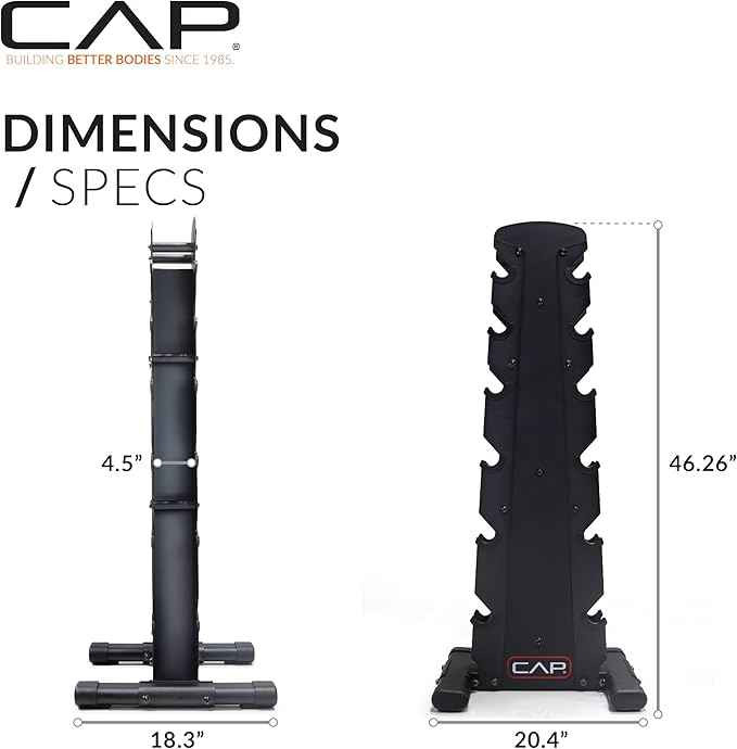 CAP Barbell Hex Dumbbell - Thumbnail 4