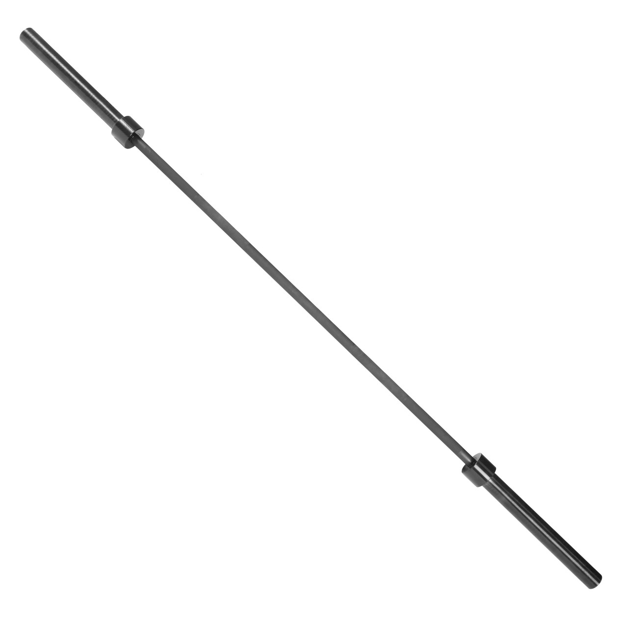 Cap Barbell Bilanciere Olimpico Heavy Duty 907 Kg – Barra Per Sollevamento Pesi Da 5,1 Cm, Zigrinatura Centrale, Per Squat E Panca