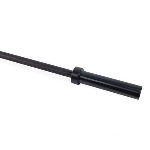 CAP Deluxe Olympic Bar with Bronze Bushings, Black, 57 in CAP Deluxe Olympic Bar with Bronze Bushings, Black, 57 in