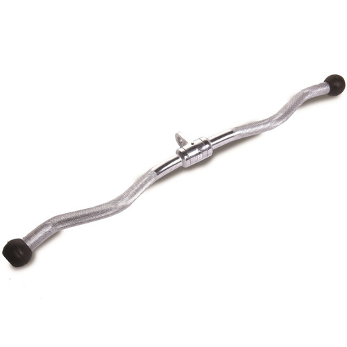 Cap Barbell 28" Curl Bar with Revolving Hanger Cap Barbell 28" Curl Bar with Revolving Hanger