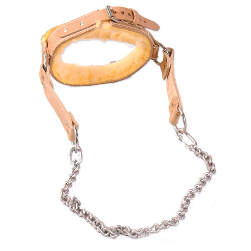 Cap Barbell Unisex-adult Workouts Leather Head Harness, Tan Cap Barbell Unisex-adult Workouts Leather Head Harness, Tan