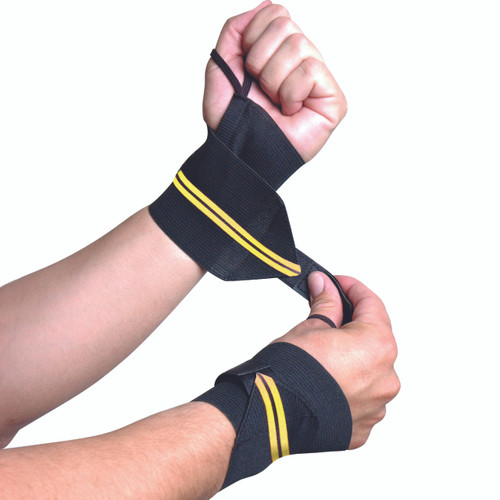 CAP Barbell Wrist Wrap with Thumb Loop, Pair