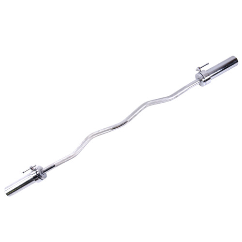 CAP Olympic Curl Bar with Collars CAP Olympic Curl Bar with Collars