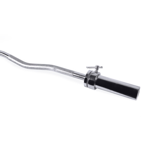 CAP Olympic Curl Bar with Collars CAP Olympic Curl Bar with Collars