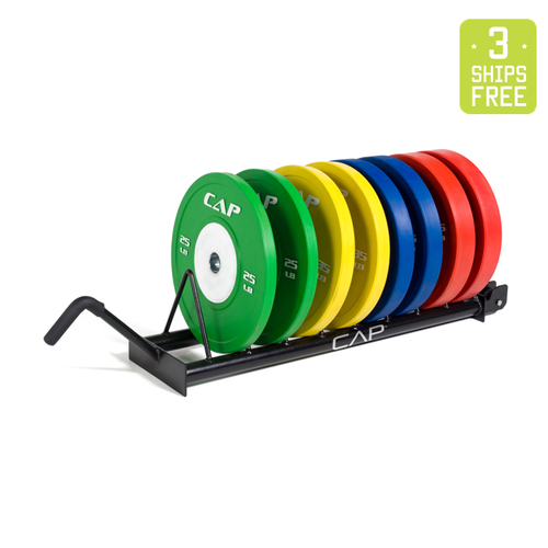 The Competitor - 320lb Competition Bumper Plate Set The Competitor - 320lb Competition Bumper Plate Set