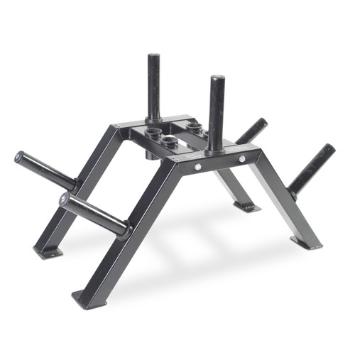 CAP Barbell Olympic Plate & Bar Rack, 2" CAP Barbell Olympic Plate & Bar Rack, 2"