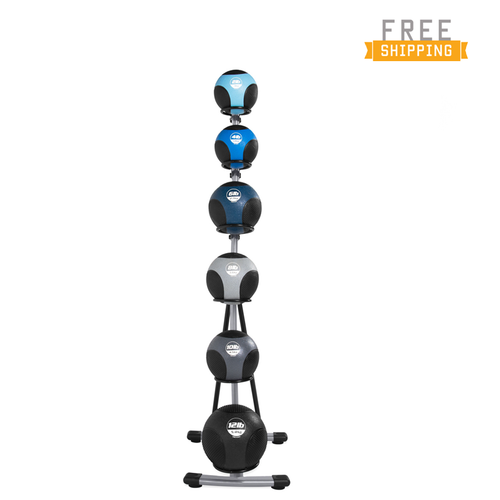 Fuel Pureformance Dual Texture Medicine Ball Set with Rack Fuel Pureformance Dual Texture Medicine Ball Set with Rack