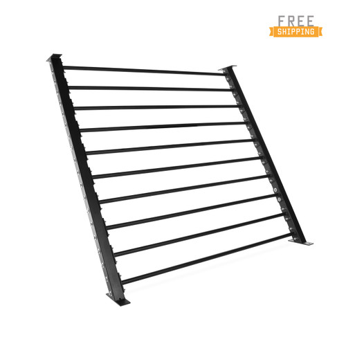 CAP+ 70"L x 70"W Rig Angled Monkey Bars CAP+ 70"L x 70"W Rig Angled Monkey Bars