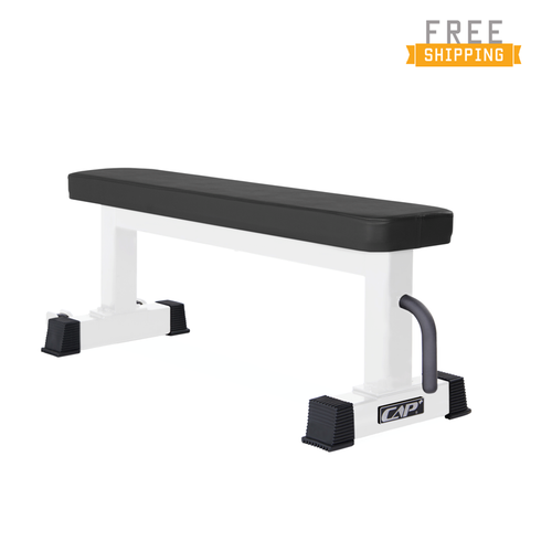 CAP+ Flat bench with wheels (White)
