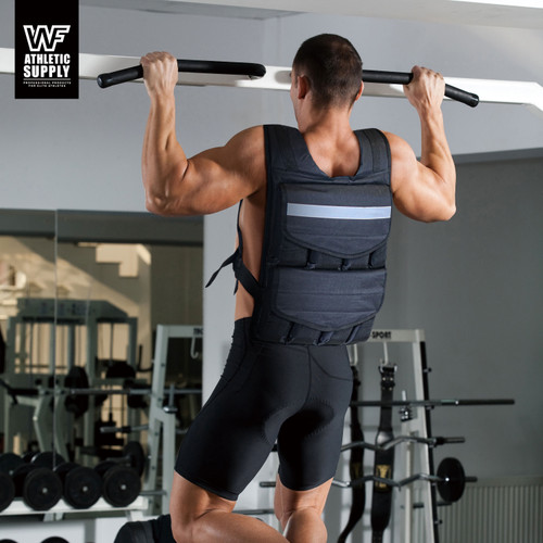 Adjustable Weighted Vest for Strength Training, Removable Weight Included, 30LB~150LB Adjustable Weighted Vest for Strength Training, Removable Weight Included, 30LB~150LB
