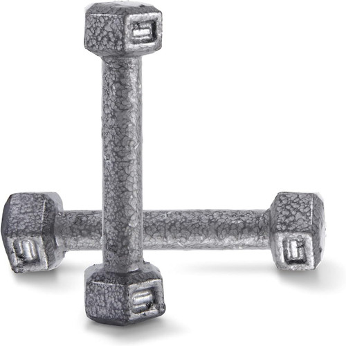 Gray Cast Iron Solid Hexagon Dumbbells Sold by Pairs, 1-120 LB Available Gray Cast Iron Solid Hexagon Dumbbells Sold by Pairs, 1-120 LB Available