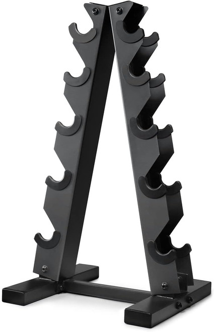 Heavy Duty A-Frame Dumbbell Storage Rack, Multiple Options