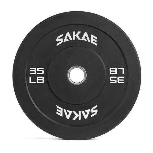 Olympic Rubber Bumper Plates, Single, Multiple Sizes