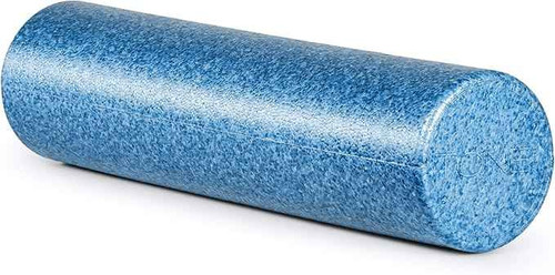 Tone Fitness High Density EPP Foam Exercise Foam Roller for Yoga, Pilates, Stretching, Massage, and Recovery - Blue 24 Inch