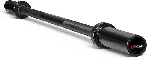 CAP Barbell 2-Inch Olympic Barbell Bars | 5 ft, 6 ft, & 7 ft | Multiple Options - Elite