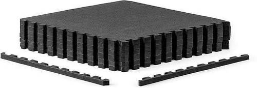 CAP Barbell Exercise Puzzle Mats Packs Tiles 24"x24" | Multiple Options - 1/2" Thick