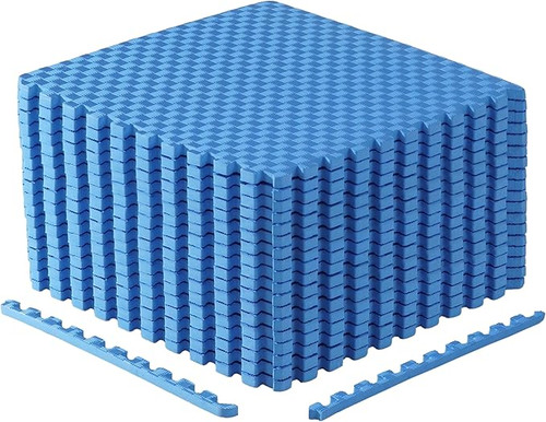 CAP Barbell Exercise Puzzle Mats Packs Tiles 24"x24" | Multiple Options - 3/4" Thick